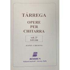Tarrega - Opere Per Chitarra vol.2 (studi)