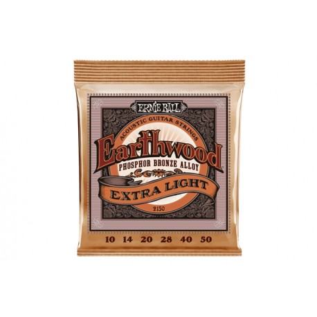 Ernie Ball 2150 EARTHWOOD PHOSPHOR