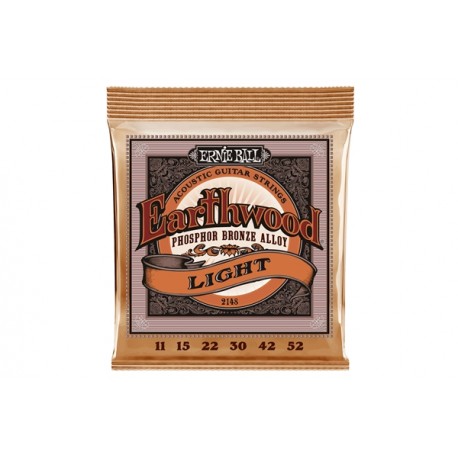 Ernie Ball 2148 EARTHWOOD PHOSPHOR