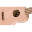 Fender Venice Soprano Uke, Walnut Nat