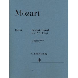 Mozart Fantasy In D Minor K.397