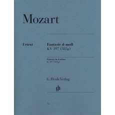 Mozart Fantasy In D Minor K.397