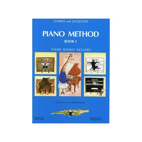 Pouillard Piano Méthode Book 1