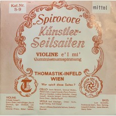 Thomastik  MI SPIROCORE Mittel Violino