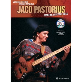 Pastorius Modern Electric Bass + CD