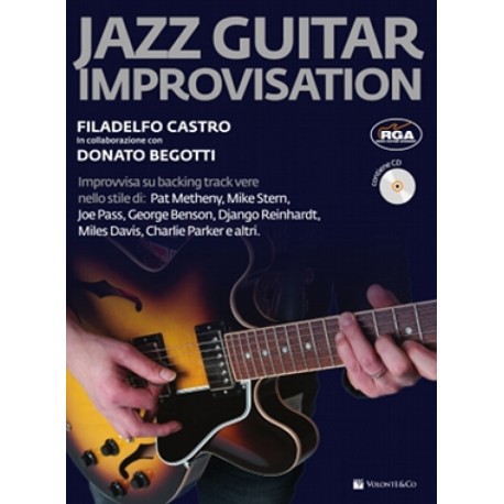 Jazz Guitar Improvisation  + CD