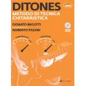 Ditones - Metodo di tecnica chitarristica  + CD