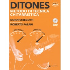Ditones - Metodo di tecnica chitarristica  + CD