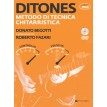 Ditones - Metodo di tecnica chitarristica  + CD