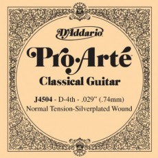 D'Addario J4504 Pro Artè Normal Tension D-4st