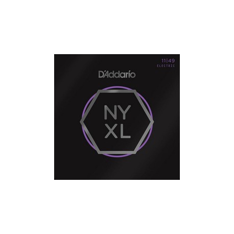 D'Addario NYXL1149 Medium, 11-49