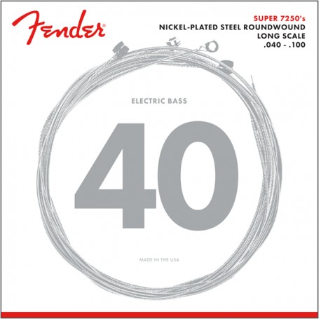 Fender 7250L 40-100 long scale