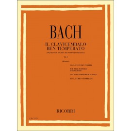 Bach Il Clavicembalo Ben Temperato Volume I