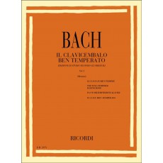 Bach Il Clavicembalo Ben Temperato Volume I