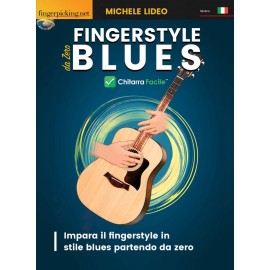 Lideo - Fingerstyle blues - Chitarra facile