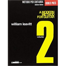 Leavitt A Modern Method For Guitar vol 2 + CD