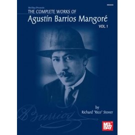 Complete Works Of Agustin Barrios Mangore