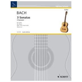 Bach - 3 Sonatas BWV 1001/1003/1005