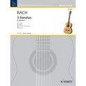 Bach - 3 Sonatas BWV 1001/1003/1005