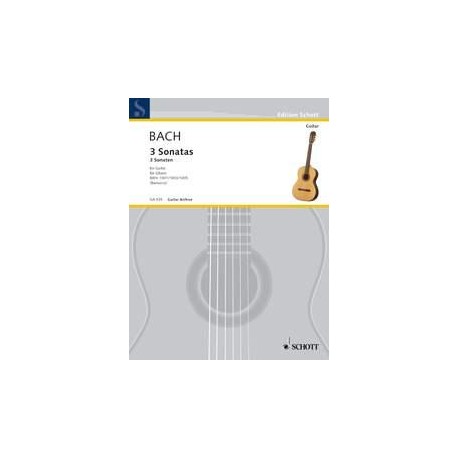 Baxch - 3 Sonatas BWV 1001/1003/1005