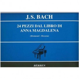 Bach 24 pezzi dal libro di Anna Magdalena