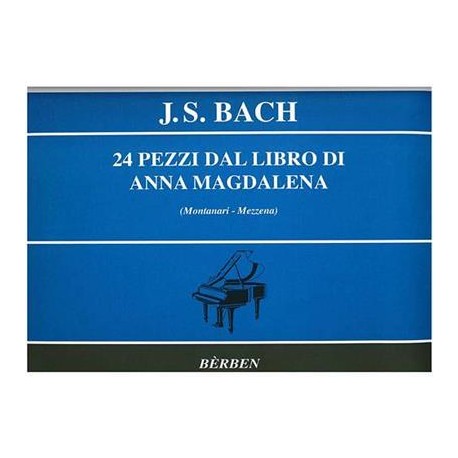 Bach 24 pezzi dal libro di Anna Magdalena