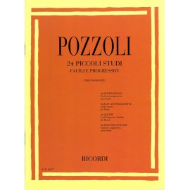 Pozzoli 24 Piccoli Studi Facili E Progressivi