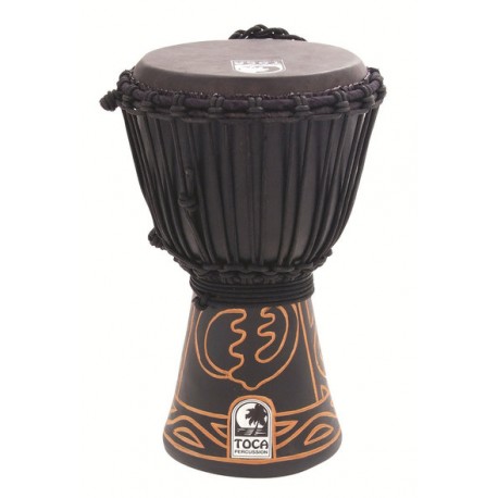 Toca ABMD-8 Djembe  BLACK MAMBA