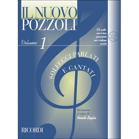 Il Nuovo Pozzoli: Solfeggi Parlati E Cantati + CD