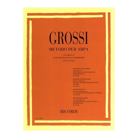 Grossi Metodo Per Arpa