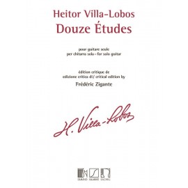 Heitor Villa-Lobos Douze Études