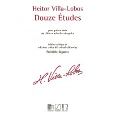 Heitor Villa-Lobos Douze Études