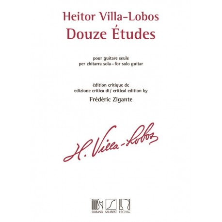 Heitor Villa-Lobos Douze Études