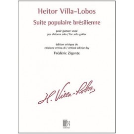 Heitor Villa-Lobos Suite populaire brésilienne