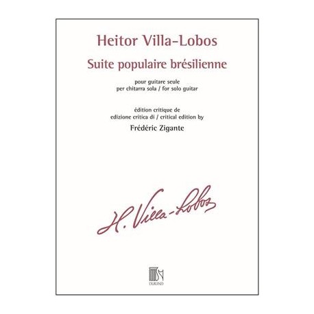 Heitor Villa-Lobos Suite populaire brésilienne