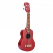 OQAN WAILELE RED Ukulele soprano