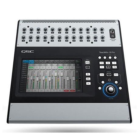 QSC TouchMix-30 Pro Mixer digitale professionale 32 canali