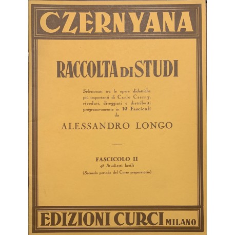 Czernyana Fascicolo 2