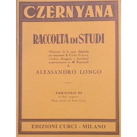 Czernyana Fascicolo 3