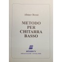 Rossi Metodo per chitarra basso