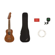 Fender  Seaside Soprano Uke Pack, Nat WN