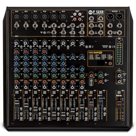 RCF F12XR Mixer desk