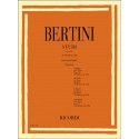 Bertini 25 studi per pianoforte Fasc IV