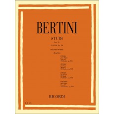 Bertani 25 studi per pianoforte Fasc IV