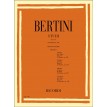 Bertani 25 studi per pianoforte Fasc IV