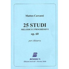 Carcassi - 25 Studi Melodici Progressivi Op 60