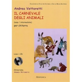 Vettoretti Il Carnevale Degli Animali + CD