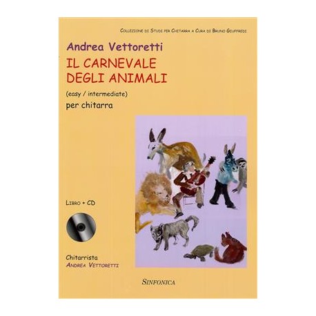 Vettoretti Il Carnevale Degli Animali + CD