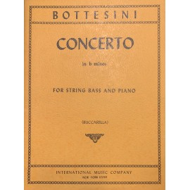 Bottesini Concerto in b minor C/basso e piano