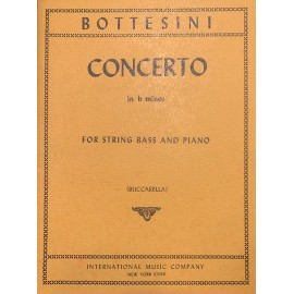 Bottesini Concerto in b minor C/basso e piano